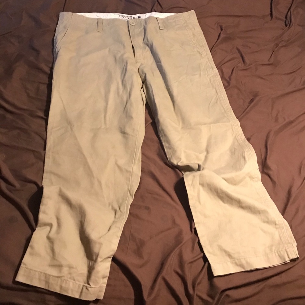 Old Navy Khakis 40x30